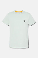 TIMBERLAND - טישירט ג'רסי בצבע מנטה עם לוגו - MASHBIR//365