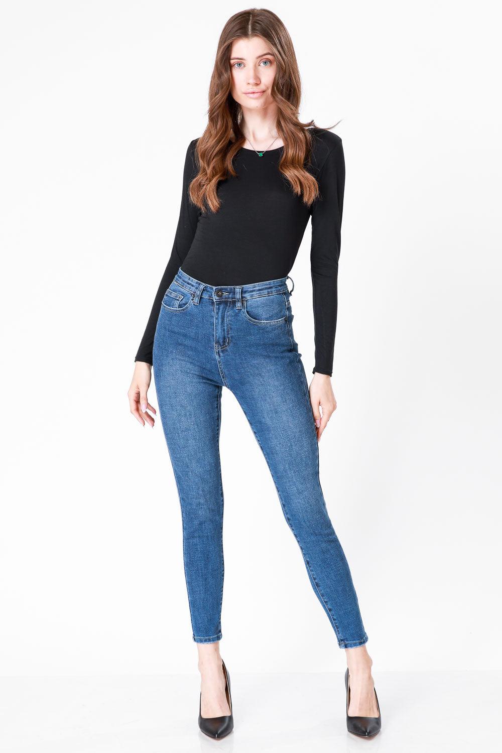  טישירט ג'רסי שחורה מפתח עגול | קנת קול