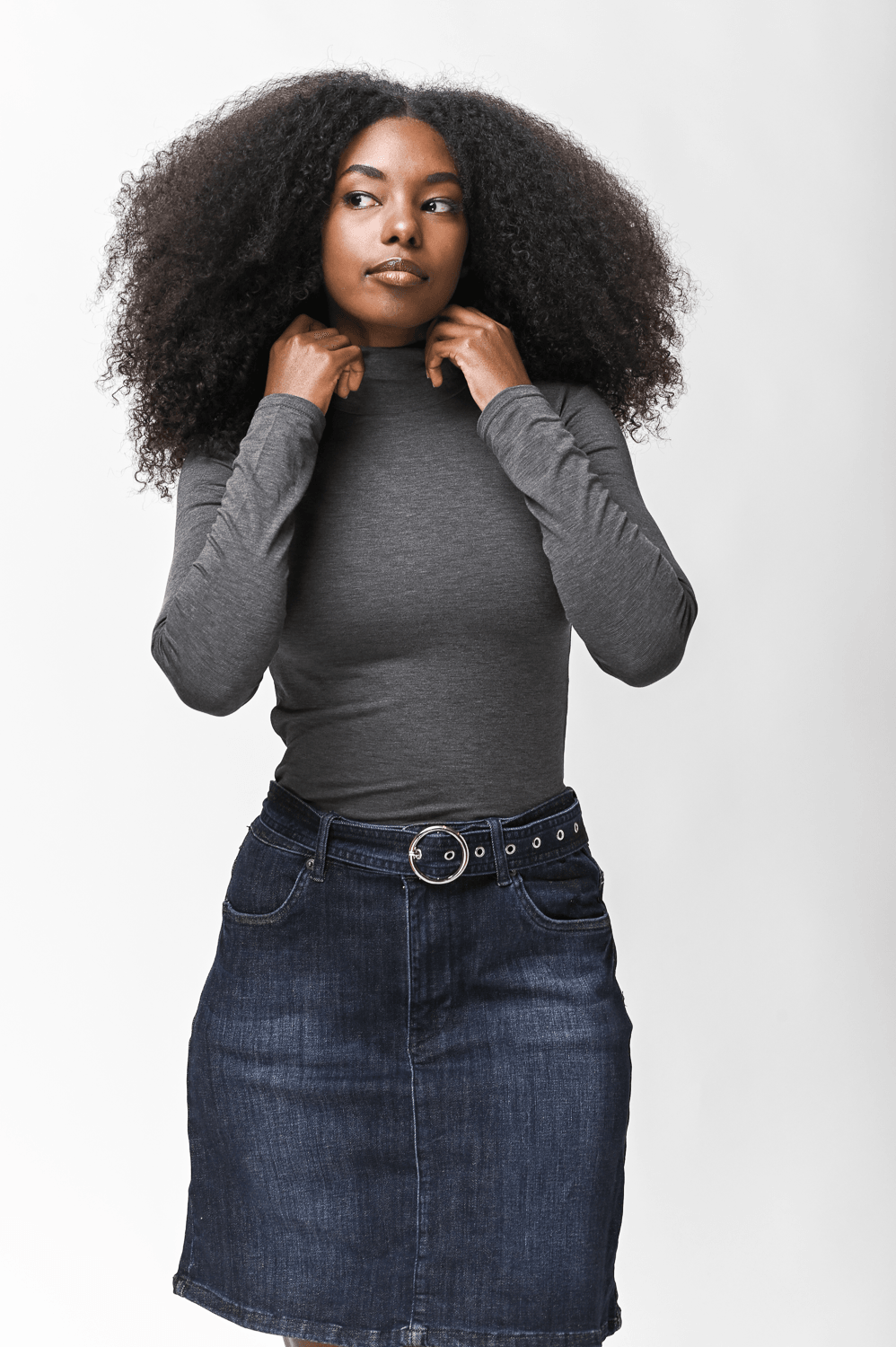 טישירט גולף אפור | קנת קול 
