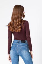 טישירט גולף בורדו | קנת קול