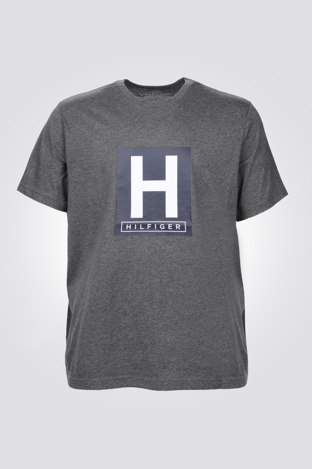 Tommy Hilfiger - טישירט הדפס בצבע אפור - MASHBIR//365
