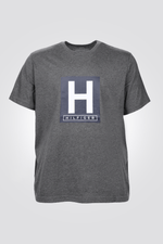 Tommy Hilfiger - טישירט הדפס בצבע אפור - MASHBIR//365