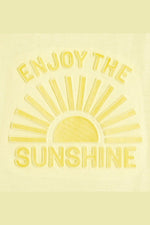 OKAIDI - טישירט הדפס בצבע צהוב לילדות - MASHBIR//365