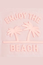 OKAIDI - טישירט הדפס בצבע ורוד לילדות - MASHBIR//365