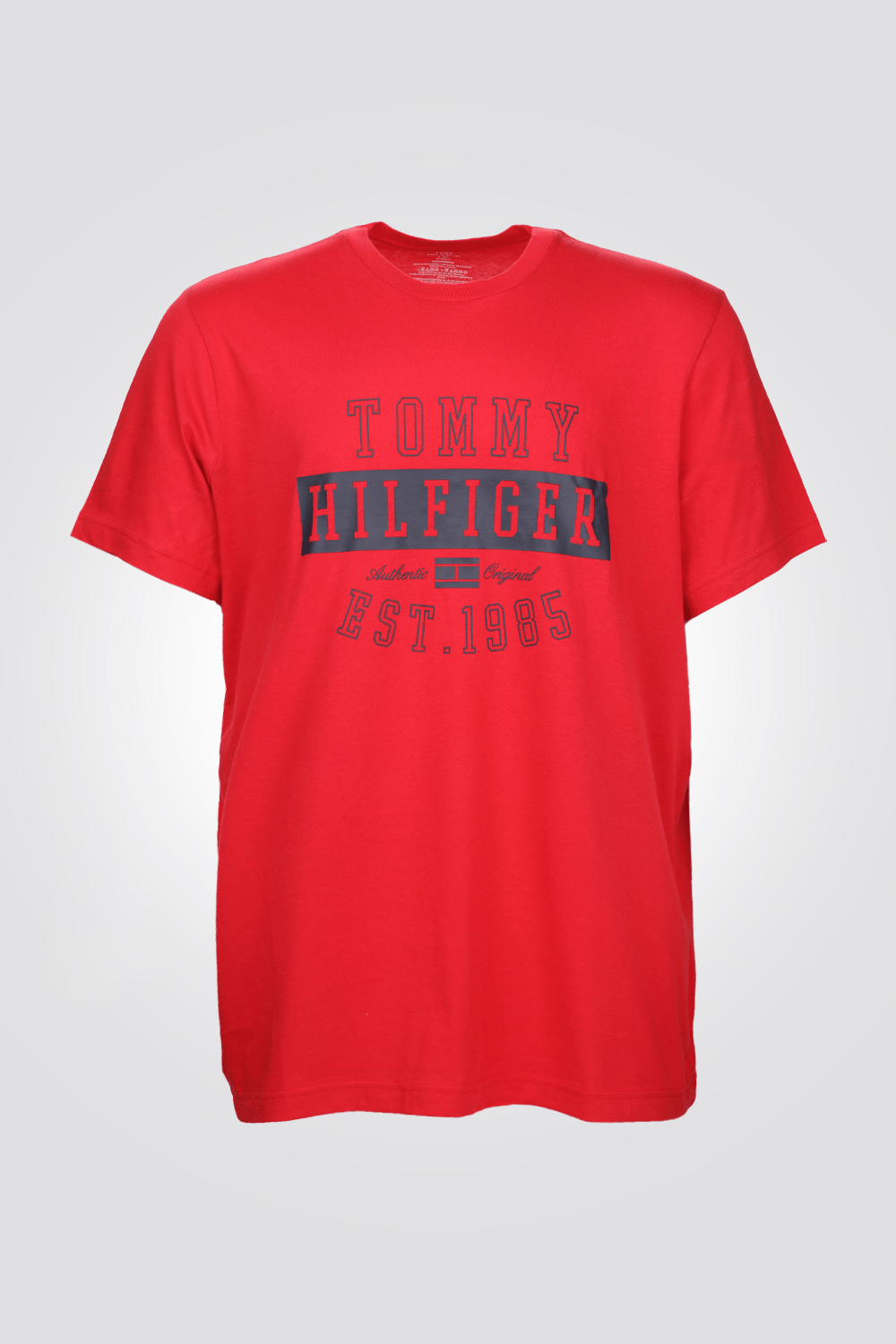 Tommy Hilfiger - טישירט הדפס גרפי בצבע אדום - MASHBIR//365