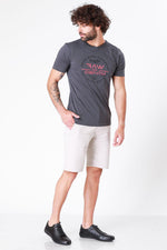 SCORCHER - טישירט הדפס גרפי בצבע אפור - MASHBIR//365