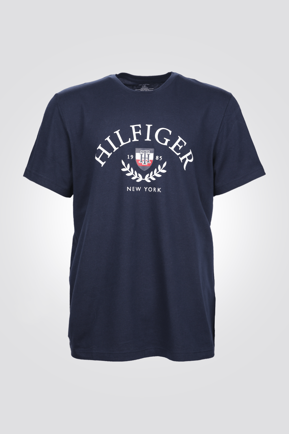 Tommy Hilfiger - טישירט הדפס גרפי בצבע נייבי - MASHBIR//365