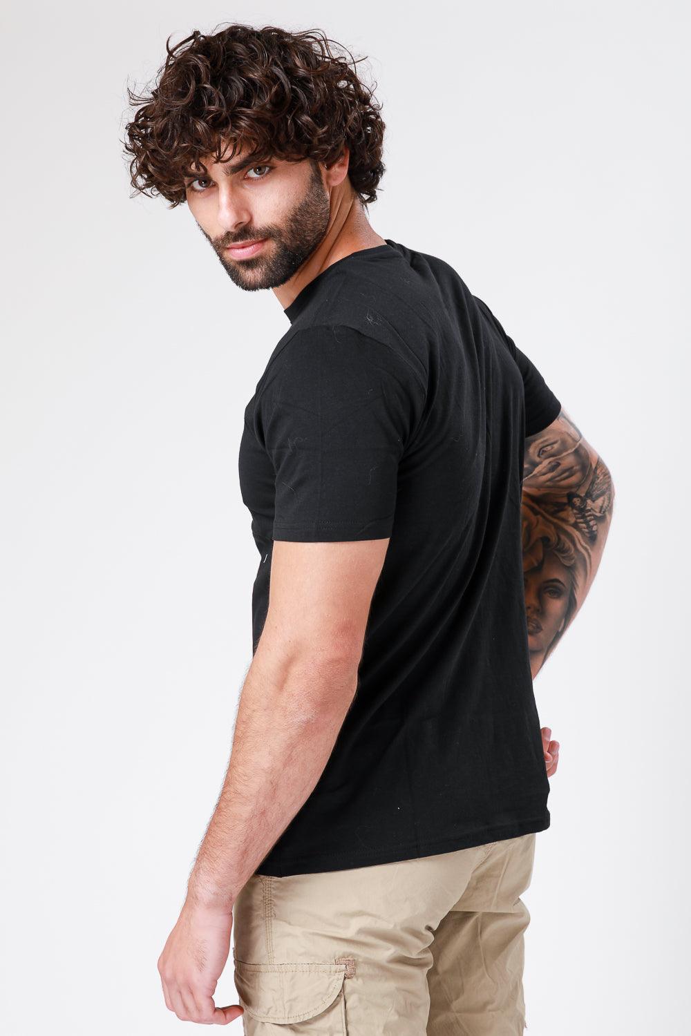 SCORCHER - טישירט הדפס גרפי בצבע שחור - MASHBIR//365