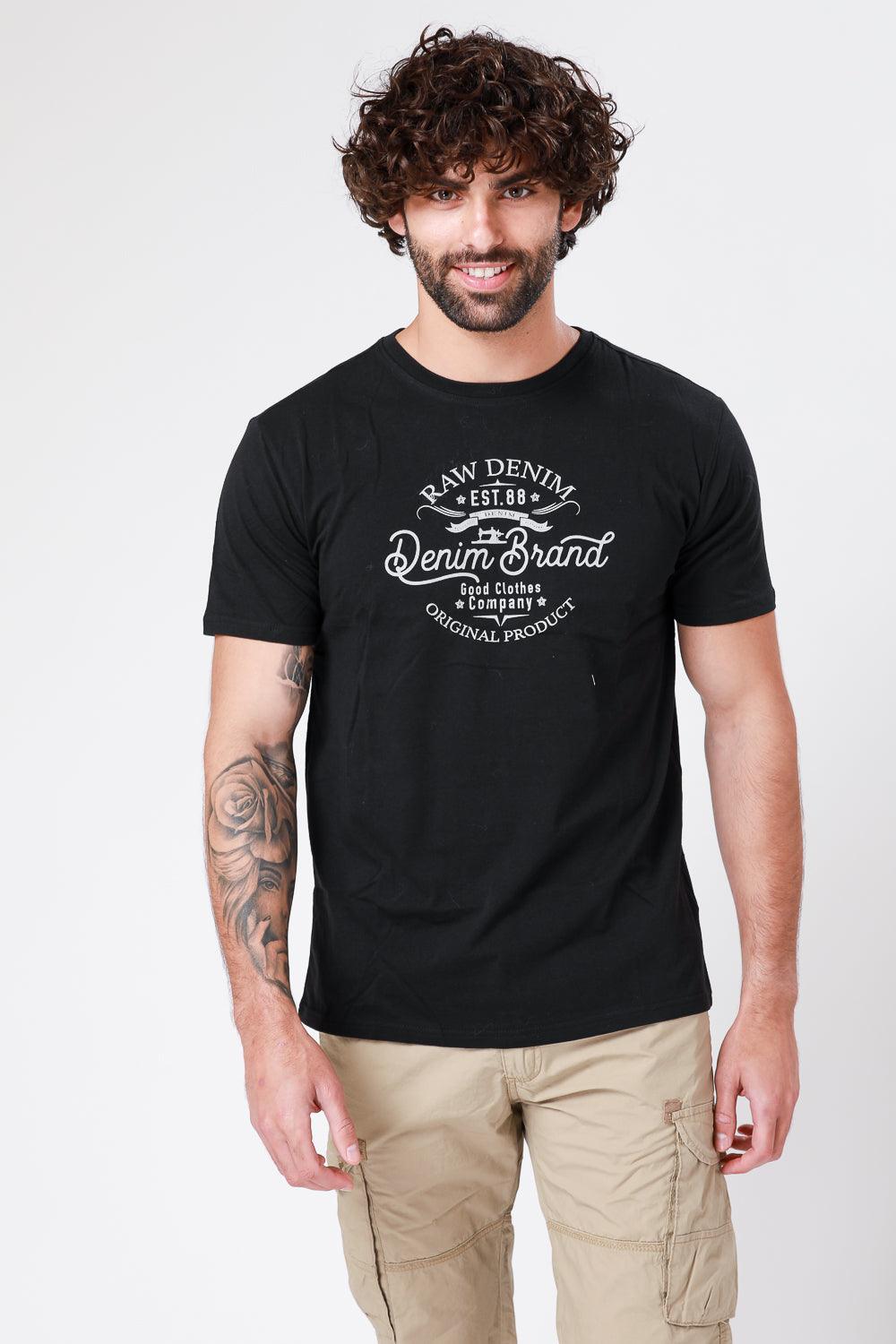 SCORCHER - טישירט הדפס גרפי בצבע שחור - MASHBIR//365