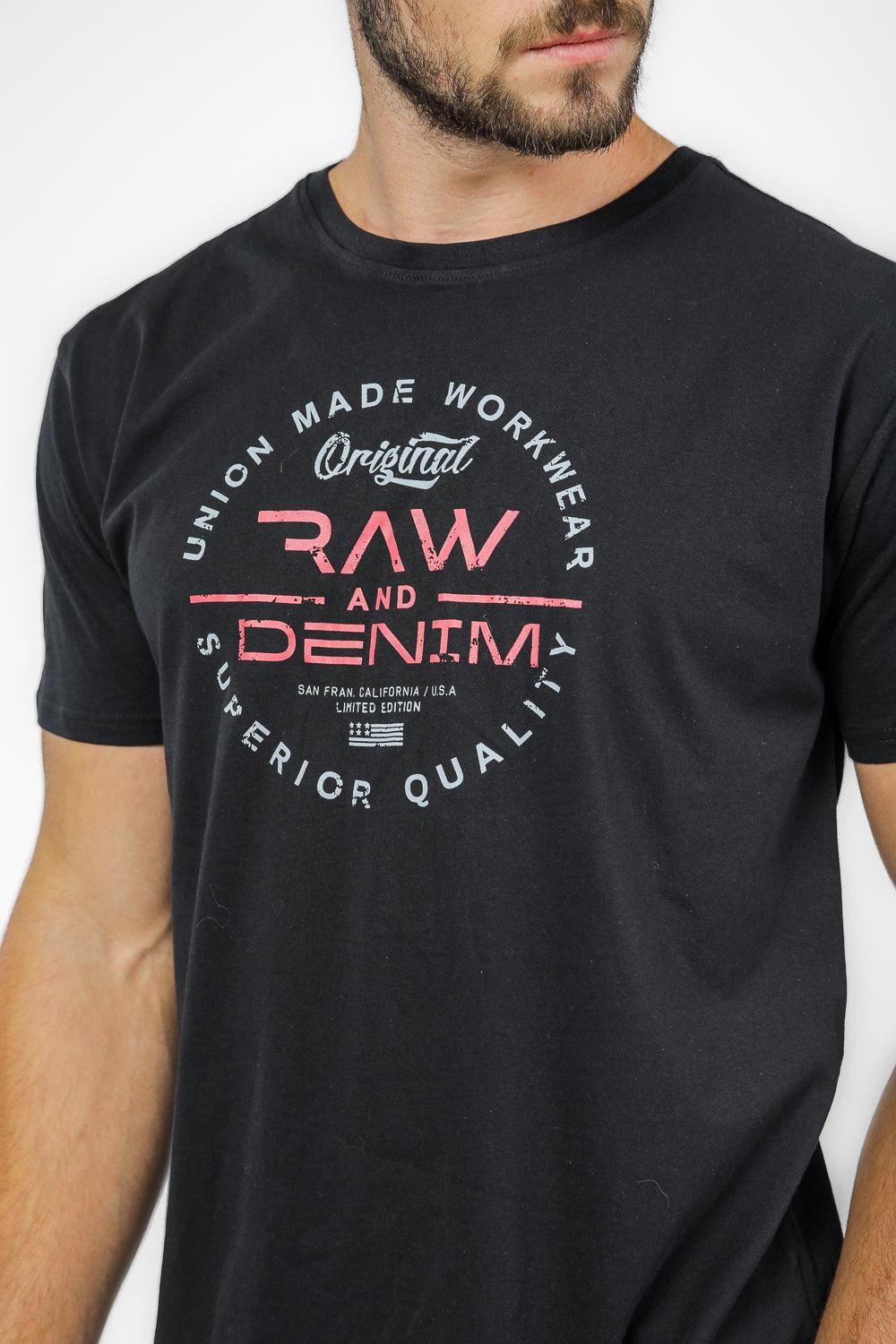 SCORCHER - טישירט הדפס גרפי בצבע שחור - MASHBIR//365