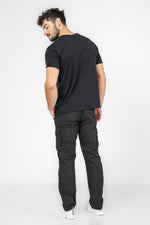 SCORCHER - טישירט הדפס גרפי בצבע שחור - MASHBIR//365