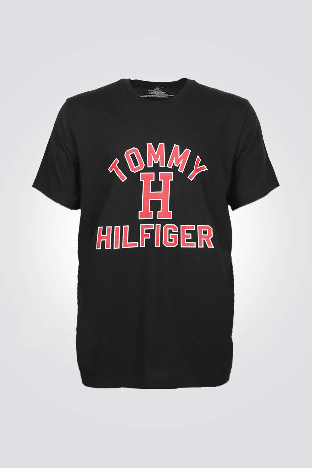 Tommy Hilfiger - טישירט הדפס גרפי בצבע שחור - MASHBIR//365