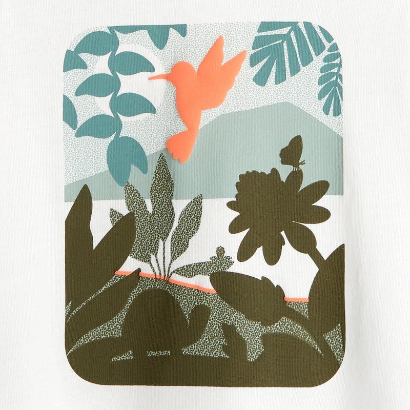 OBAIBI - טישירט הדפס ג'ונגל לתינוקות - MASHBIR//365