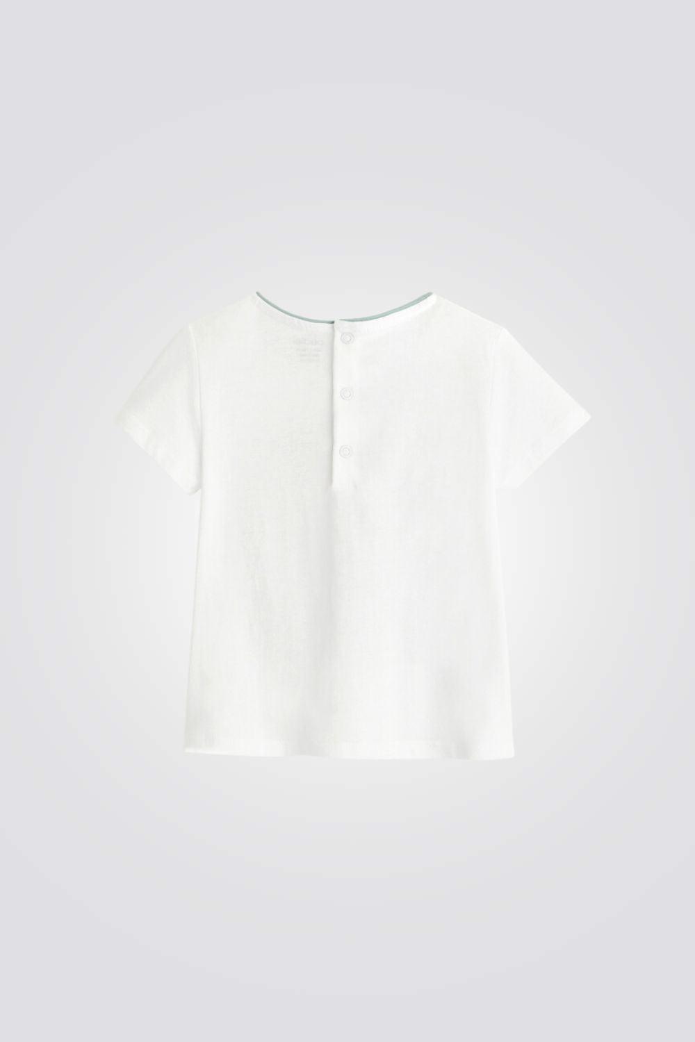 OBAIBI - טישירט הדפס ג'ונגל לתינוקות - MASHBIR//365