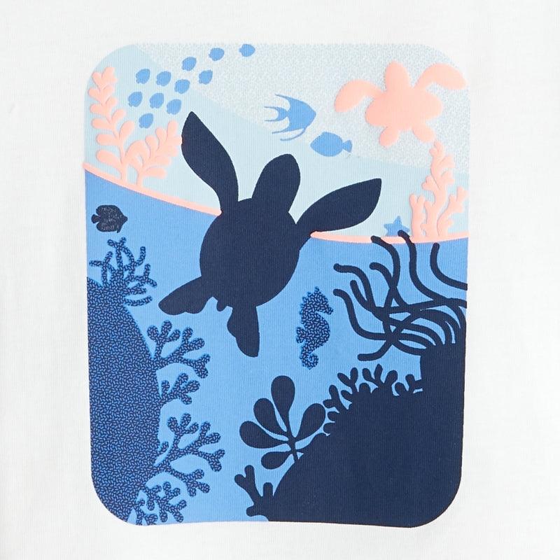 OBAIBI - טישירט הדפס ים לתינוקות - MASHBIR//365