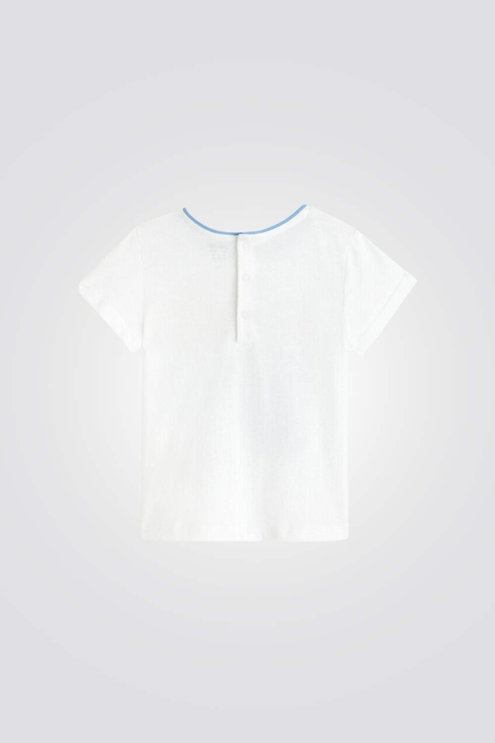 OBAIBI - טישירט הדפס ים לתינוקות - MASHBIR//365