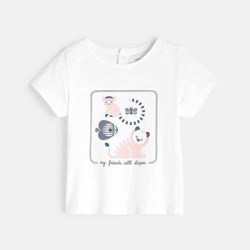 OBAIBI - טישירט הדפס חיות PINK - MASHBIR//365