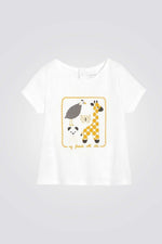 OBAIBI - טישירט הדפס חיות YELLOW - MASHBIR//365