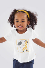 OBAIBI - טישירט הדפס חיות YELLOW - MASHBIR//365