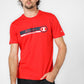 CHAMPION - טישירט הדפס לוגו לגבר בצבע אדום - MASHBIR//365 - 3