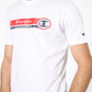 CHAMPION - טישירט הדפס לוגו לגבר בצבע לבן - MASHBIR//365 - 3