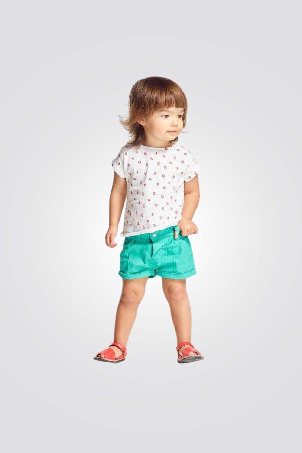 OBAIBI - טישירט הדפס תותים ורוד - MASHBIR//365