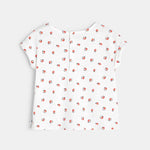 OBAIBI - טישירט הדפס תותים ורוד - MASHBIR//365