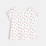 OBAIBI - טישירט הדפס תותים ורוד - MASHBIR//365