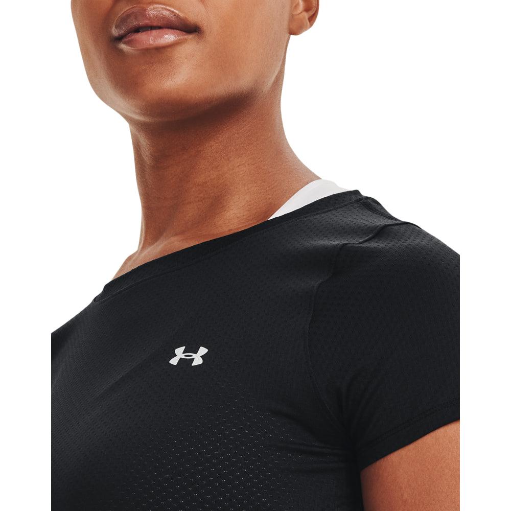 UNDER ARMOUR - טישירט HeatGear בצבע שחור - MASHBIR//365
