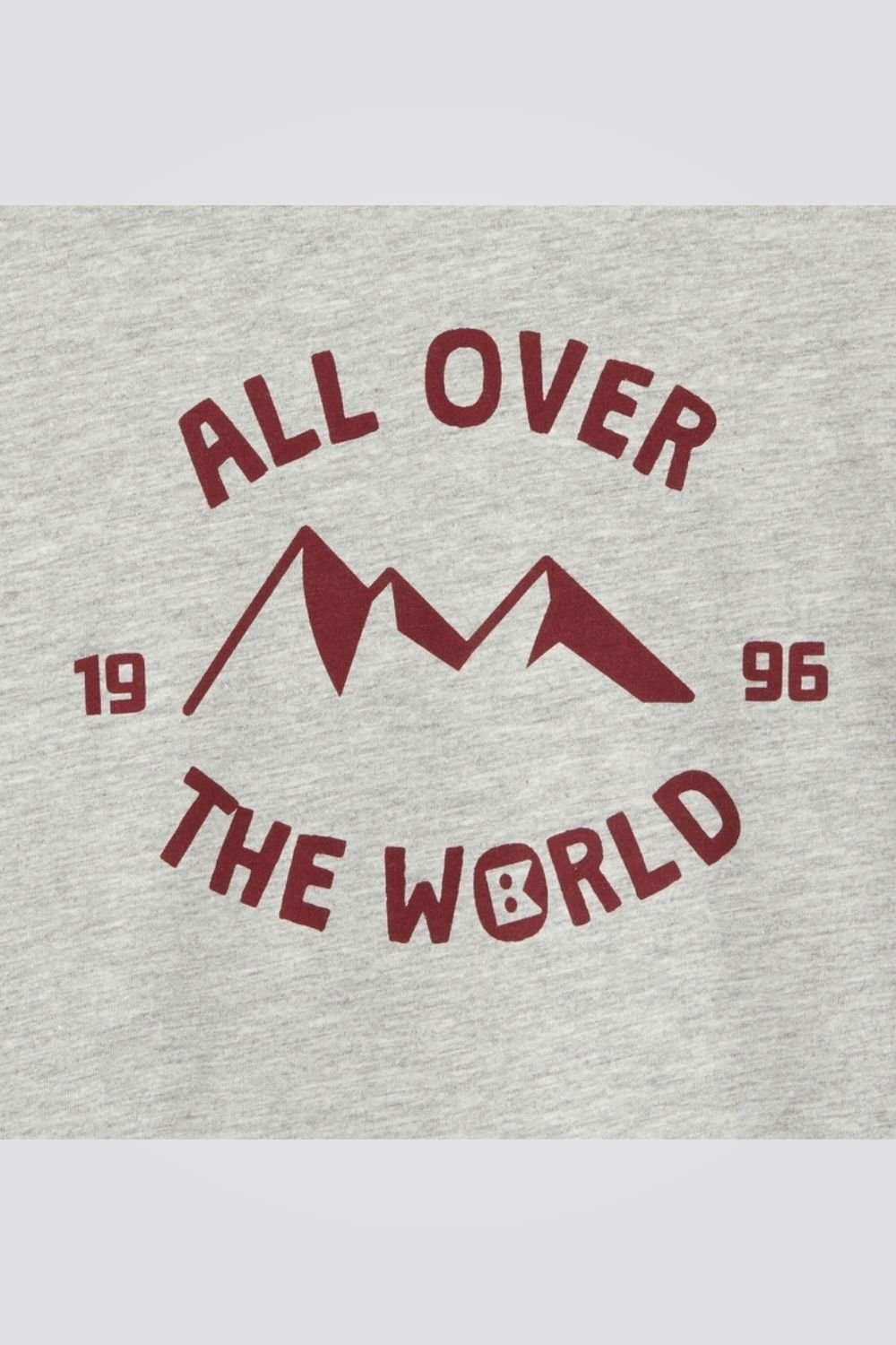 OKAIDI - טישירט ילדים אפורה עם שרוולים ארוכים - MASHBIR//365