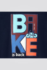 OKAIDI - טישירט ילדים עם שרוולים ארוכים והדפס אופניים - MASHBIR//365