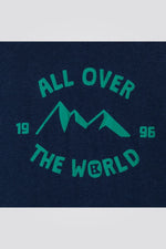 OKAIDI - טישירט ילדים כחולה עם שרוולים ארוכים - MASHBIR//365