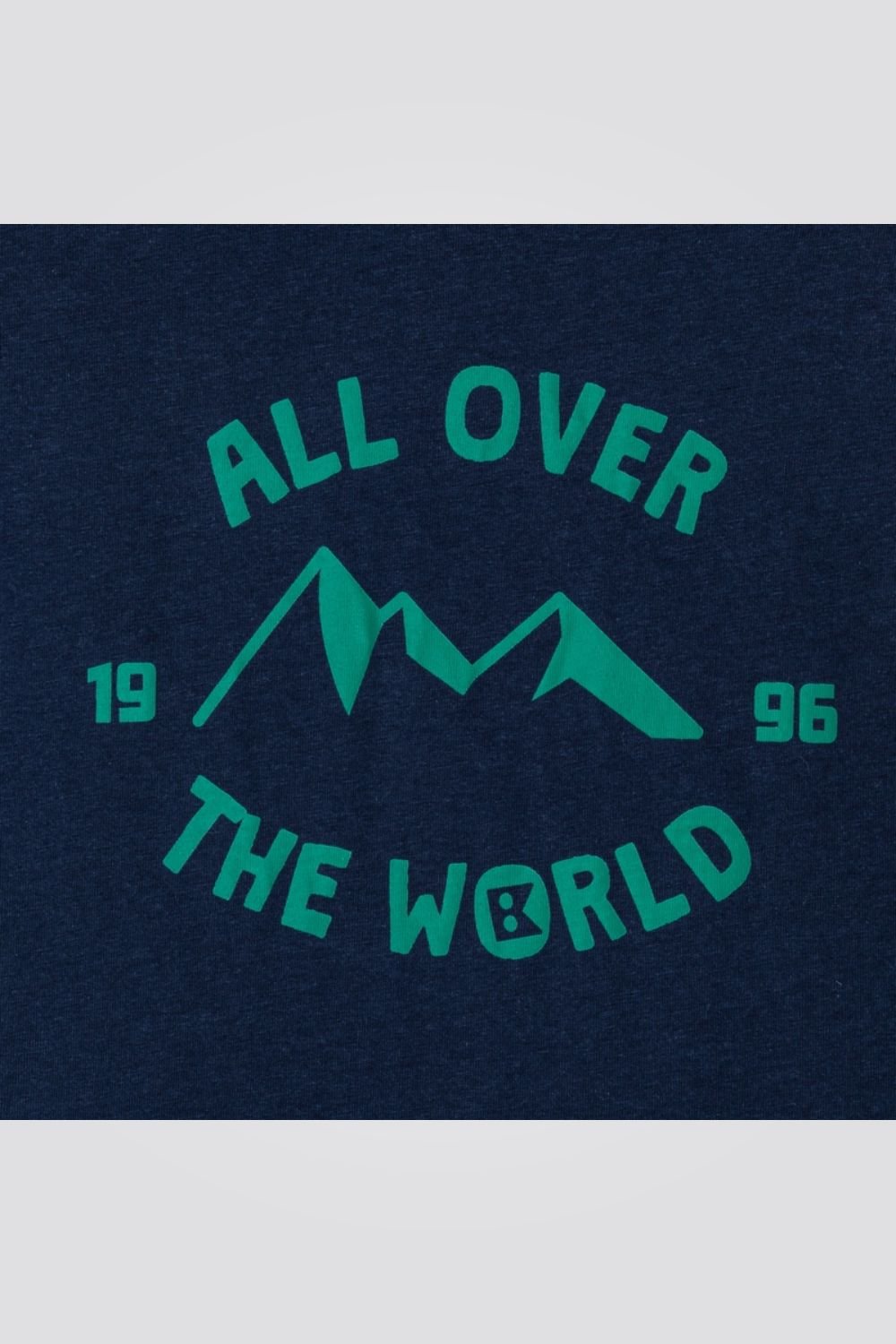 OKAIDI - טישירט ילדים כחולה עם שרוולים ארוכים - MASHBIR//365