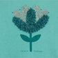 OKAIDI - טישירט ילדות שרוול ארוך בירוק עם הדפס בולט של עלה ופייטים - MASHBIR//365 - 4