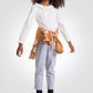 OKAIDI - טישירט ילדות שרוול ארוך בלבן - MASHBIR//365 - 2