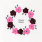 OKAIDI - טישירט ילדות שרוול ארוך לבנה עם הדפס זר פרחים - MASHBIR//365 - 2