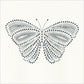 OKAIDI - טישירט ילדות שרוול ארוך שמנת עם הדפס פרפר כחול - MASHBIR//365 - 2