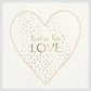 OKAIDI - טישירט ילדות שרוול קצר עם ניטים לב זהב בלבן - MASHBIR//365 - 3