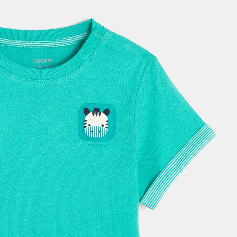 OBAIBI - טישירט ירוקה לתינוקות - MASHBIR//365