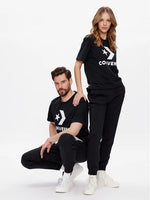 CONVERSE - טישירט יוניסקס CENTER FRONT LARGE בצבע שחור - MASHBIR//365