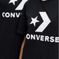 CONVERSE - טישירט יוניסקס CENTER FRONT LARGE בצבע שחור - MASHBIR//365 - 3