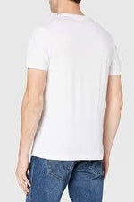 WRANGLER - טישירט JEANS TEAM TEE בצבע לבן - MASHBIR//365