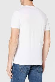 WRANGLER - טישירט JEANS TEAM TEE בצבע לבן - MASHBIR//365