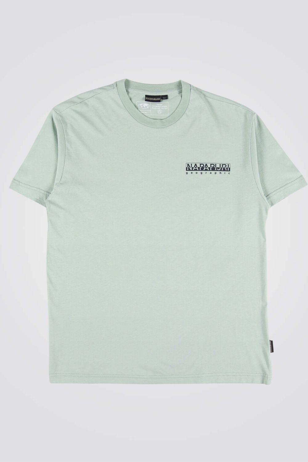 NAPAPIJRI - טישירט JUBONES בצבע ירוק - MASHBIR//365