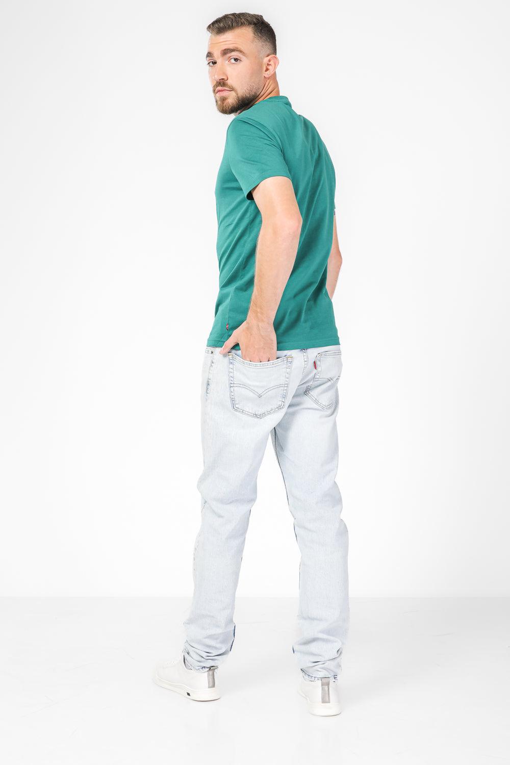 LEVI'S - טישירט קצרה ALPINE GRE בצבע ירוק - MASHBIR//365