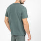 DELTA - טישירט קצרה צאוורון עגול לגבר בצבע ירוק - MASHBIR//365 - 2