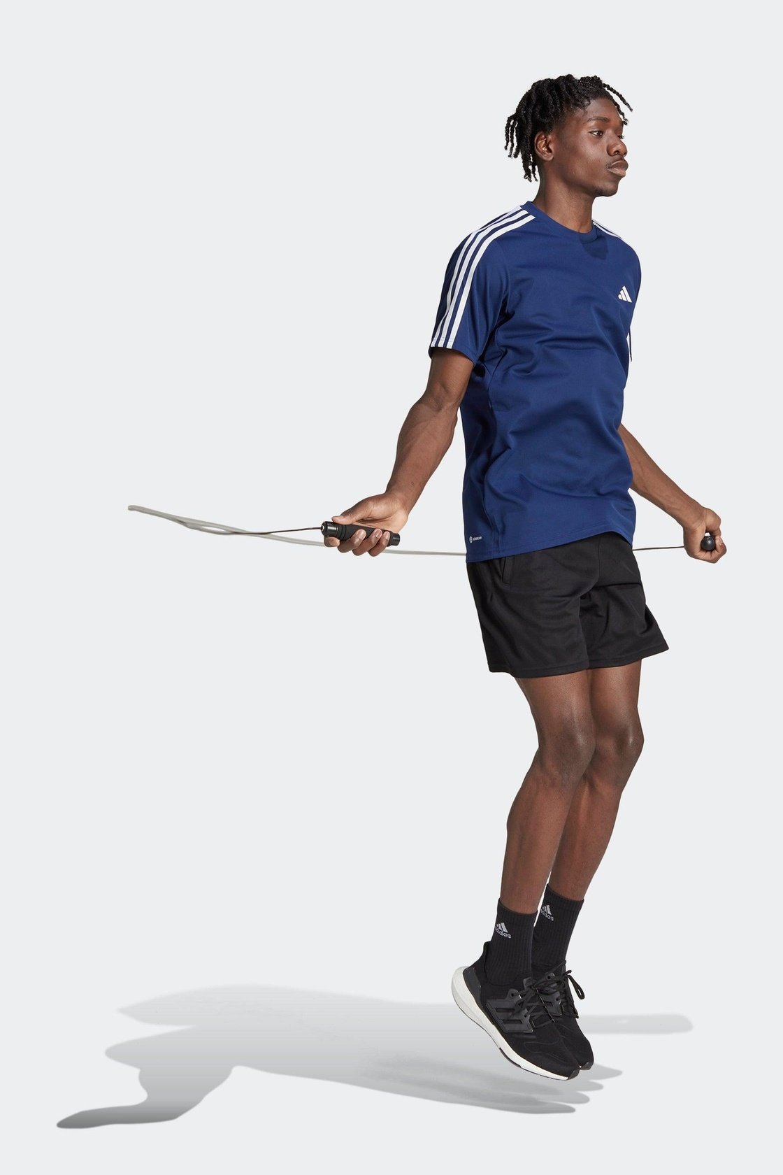 ADIDAS - טישירט קצרה BASE בצבע כחול - MASHBIR//365