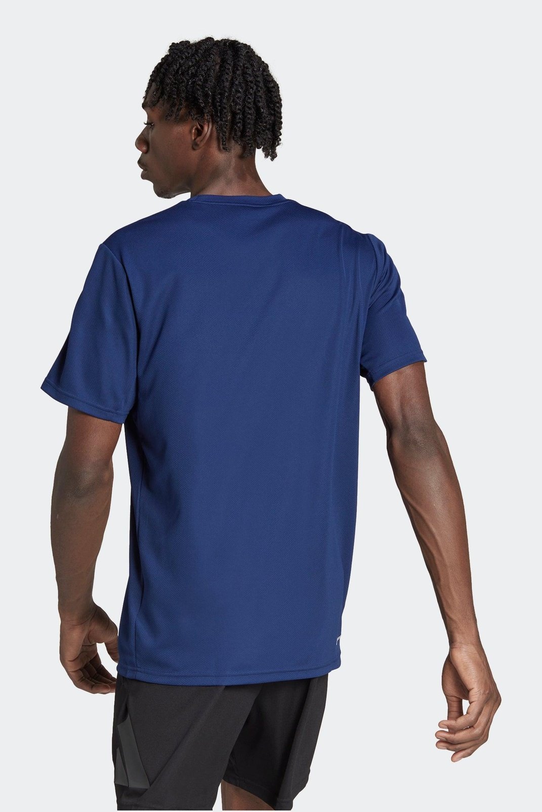 ADIDAS - טישירט קצרה BASE בצבע כחול - MASHBIR//365