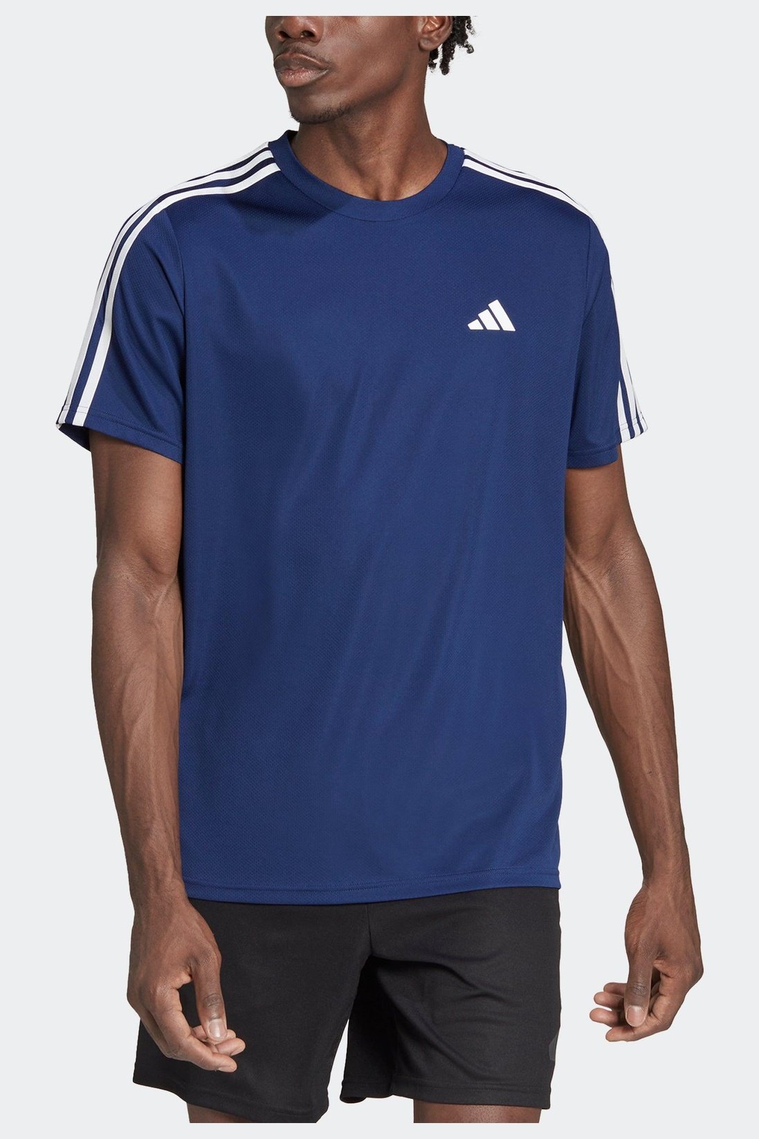ADIDAS - טישירט קצרה BASE בצבע כחול - MASHBIR//365