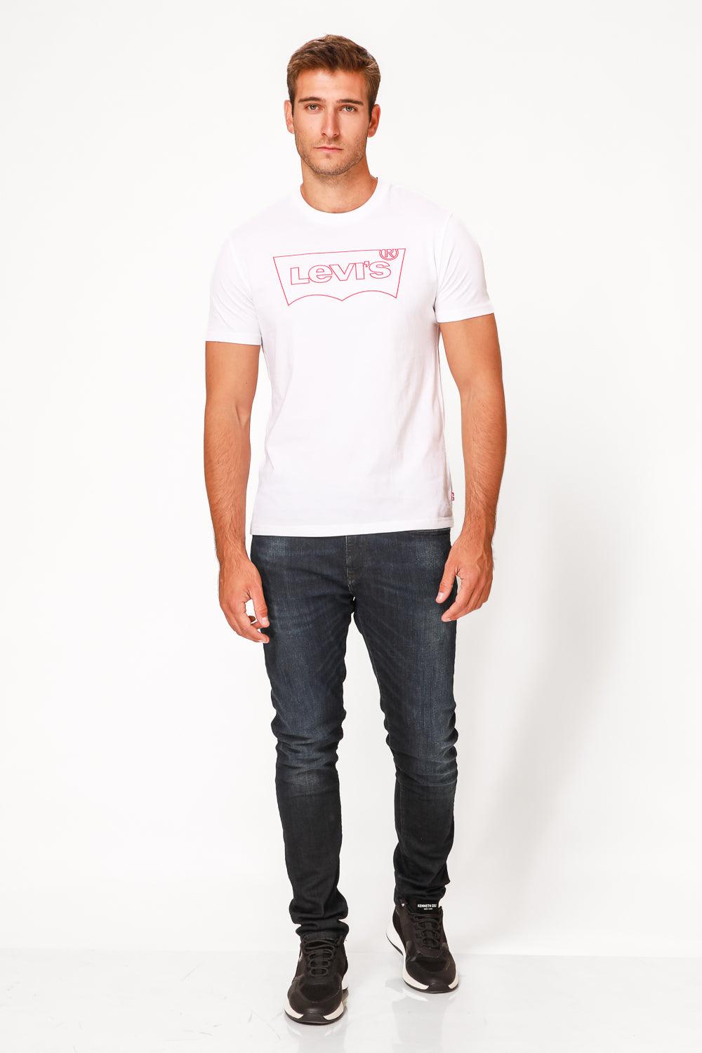 LEVI'S - טישירט קצרה בצבע לבן - MASHBIR//365